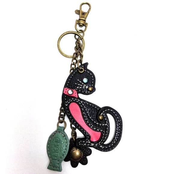 Chala Handbags - Chala Cat Bag Charm
